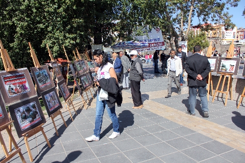 'Arakan'da insanlık dramı' fotoğraf sergisi açıldı
