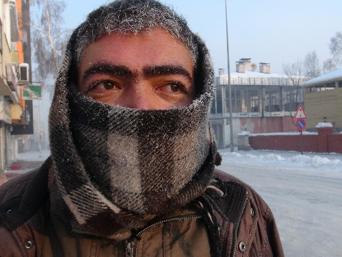 Ardahan, eksi 25´i gördü, hayvan pazarı dondu
