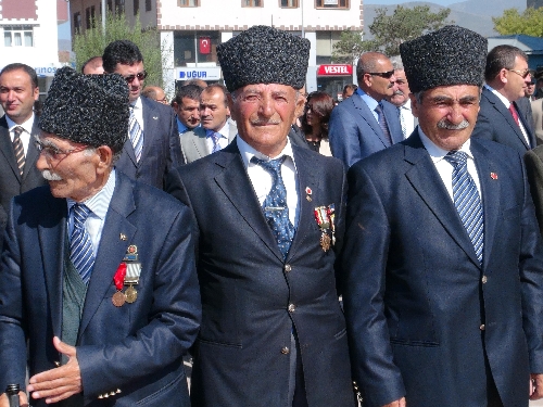 Ardahan'da Gaziler Haftası kutlandı