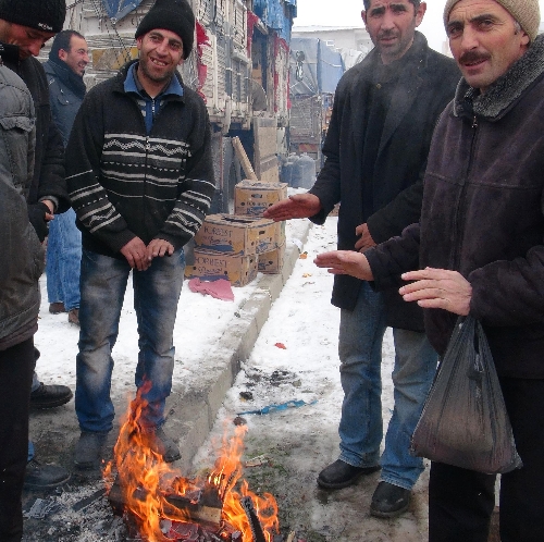 Ardahan'da gece sıcaklık eksi 27 derece