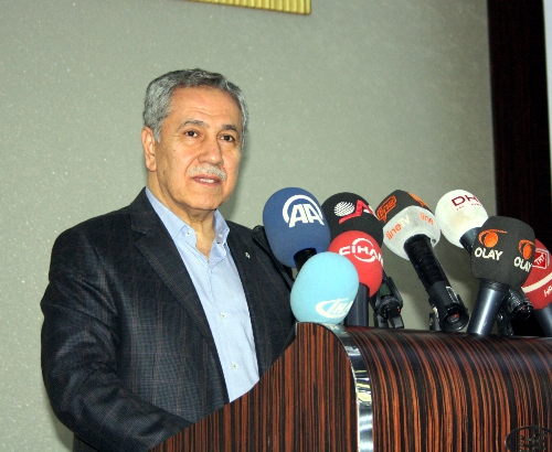 Arınç: 28 Şubat yapmayı kafasından geçirenler artık cesaret sahibi değil (1)