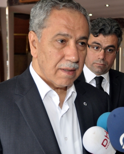 Arınç: Açlık grevine son verenler amaçlara alet olmadıklarını gösterdi