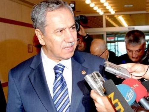 Arınç, açlık grevleri konusunda Demirtaş ve Ahmet Türk ile görüştü