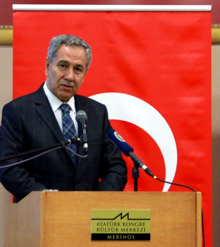 Arınç: DHKP-C de çökertilip adalet önüne çıkartılacak