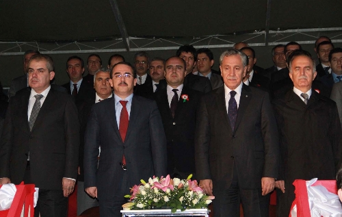 Arınç, İnegöl Adalet Sarayı'nın açılışına katıldı