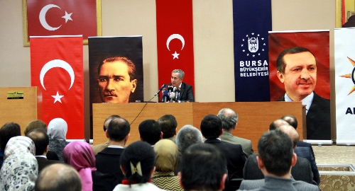 Arınç: Kalkınmamız iyi ama adaletimizin biraz desteğe ihtiyacı var