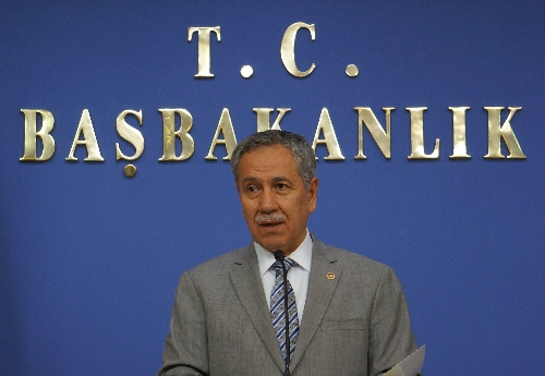 Arınç: Suriye'den her tecavüz, anında karşılığını bulacaktır