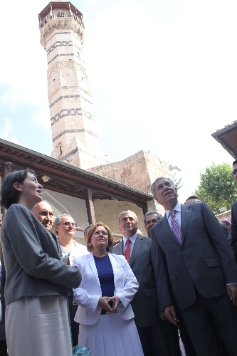 Arınç, Ziya Paşa'nın dizeleriyle mesaj verdi