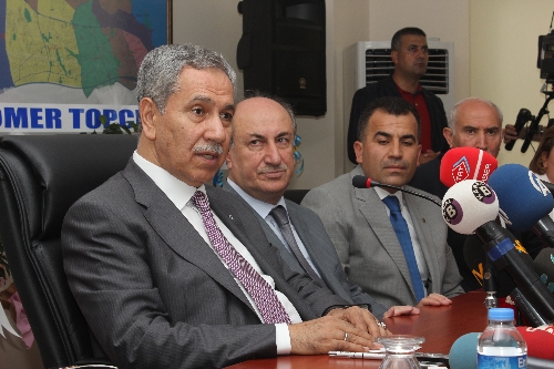 Arınç'tan MHP liderine cevap: Terörle mücadelede hukuk dışına çıkamayız (1)
