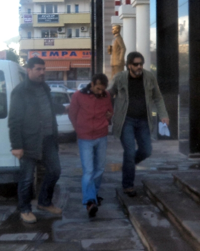 Arkadaşının katil zanlısı tutuklandı