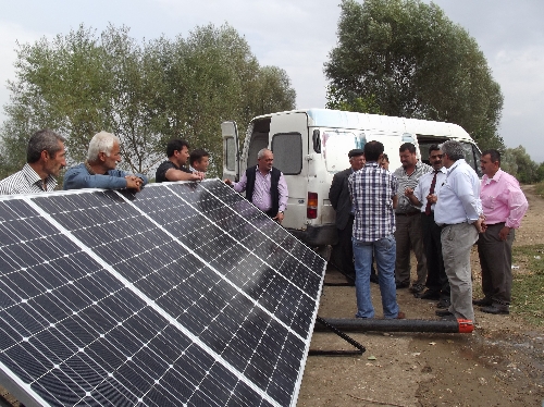 Artan akaryakıt fiyatları, çiftçileri alternatif enerji kaynaklarına yöneltti