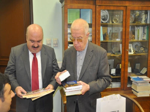 Artuklu Üniversitesi ve Moskova Üniversitesi arasında bilimsel işbirliği