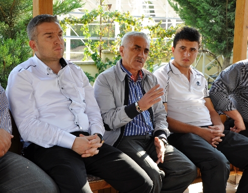 As Başkan Yüce: Ya maddi destek gelir ya da anahtarını götürür valimize veririz