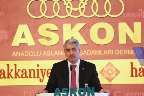 ASKON'dan kamuya ve sanayiye: Ar-Ge ile Ür-Ge'ye duyarlı olun