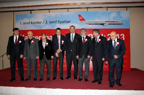 Atlas Jet'in Kayseri - İstanbul hattının açılışı yapıldı