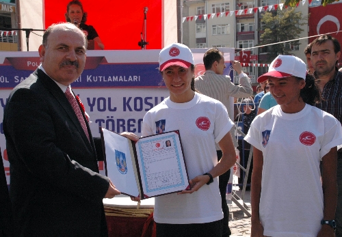 Atletler 'Sakarya Zaferi' için koştu