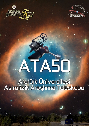 AÜ, Erzurum'dan uzayı izlemek için ATA50 teleskobunu hizmete sunuyor