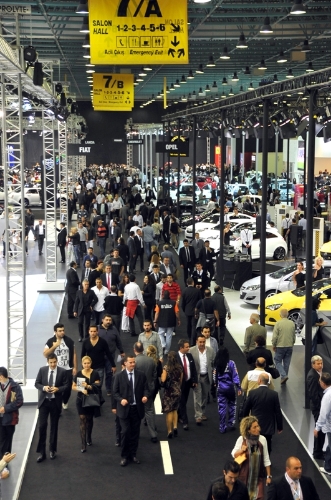 Autoshow'a ilgi şirketleri umutlandırdı