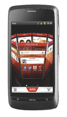 Avea, ilk akıllı telefonu 'Avea inTouch'u tanıttı
