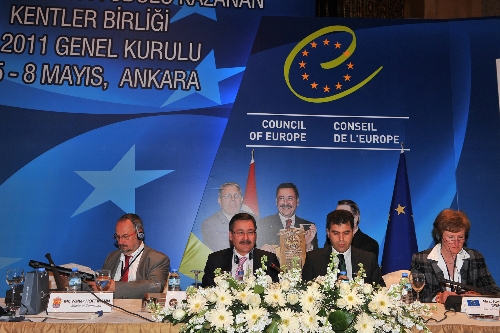 Avrupa ödülü kazanan kentler Ankara'da buluşuyor