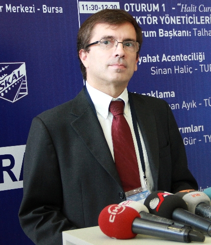 Avrupa SPA Temsilcisi Barbosa: Bursa termal yönünden çok şanslı