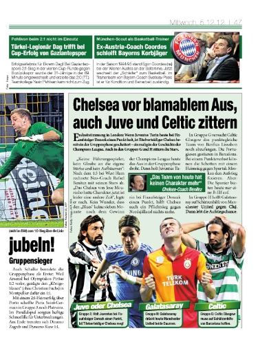 Avusturya gazetesi Galatasaray formasındaki Türk bayrağını kaldırdı