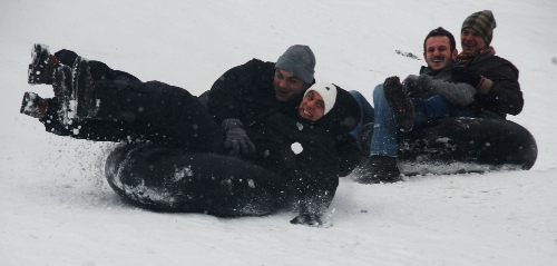 Ayder Yaylası'nda 6. Kardan Adam Şenlikleri başladı