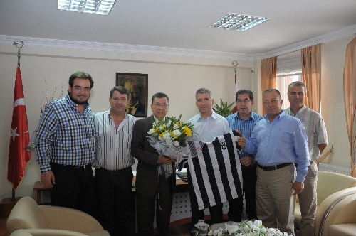 Aydınspor1923 yönetimi teşekkür ziyaretleri yaptı