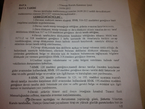 Aysal'a dava açan avukat: Küçük yatırımcı soyulmuştur