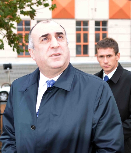 Azerbaycan Dışişleri Bakanı Memmedyarov, Kiev'de