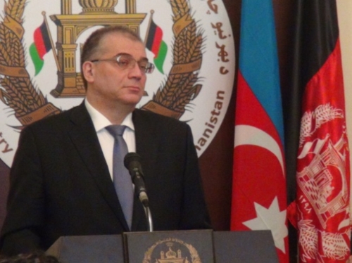Azerbaycan Dışişleri Bakanı Yardımcısı Azimov Afganistan'da