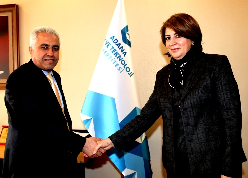 Azerbaycan Eğitim Müsteşarı: Kardeş üniversitemizle işbirliğine açığız