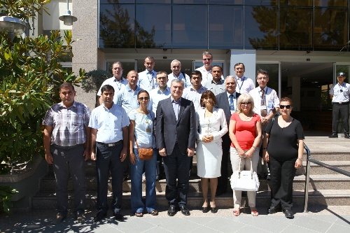 Azeri gazeteciler Petkim'e hayran kaldı