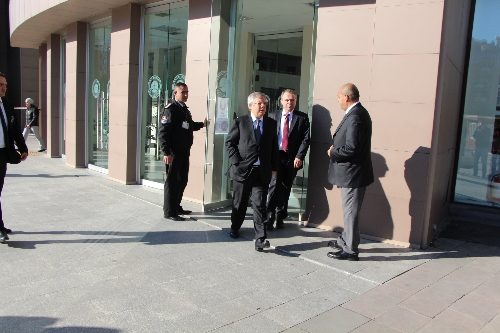 Aziz Yıldırım, infaz savcısını ziyaret etti
