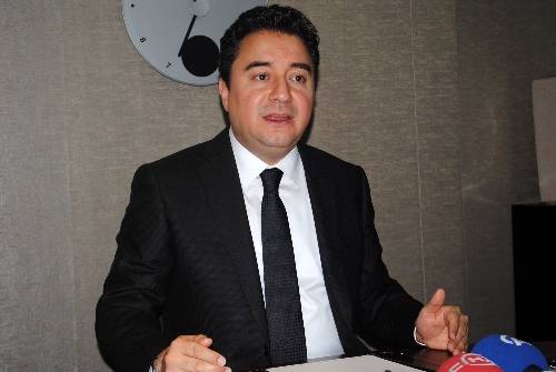 Babacan: 'AB'ye ihtiyacımız yok' deme lüksüne sahip değiliz