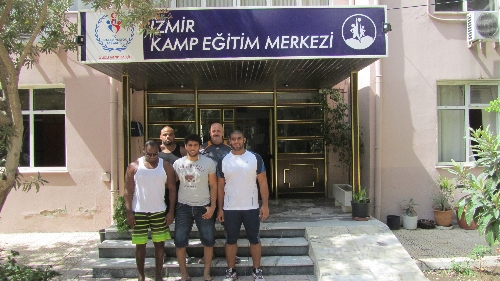 BAE Atmalar Milli Takımı İzmir'de kamp yapıyor