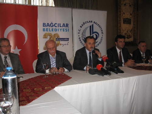 Bağcılar Belediyesi 20. yılını kutluyor