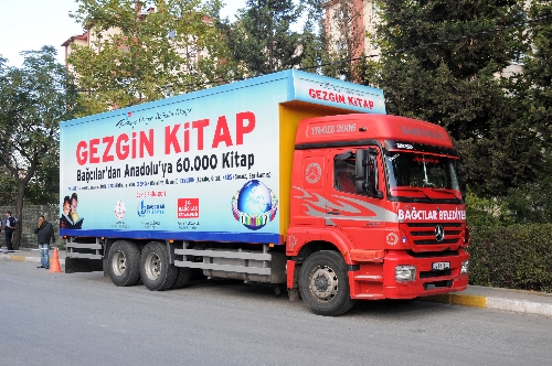 Bağcılar'dan Anadolu'ya 60 bin kitap