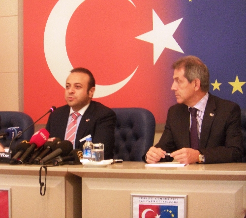 Bağış: AB ilerleme raporları bizim için bir karne notlandırma merkezi değil