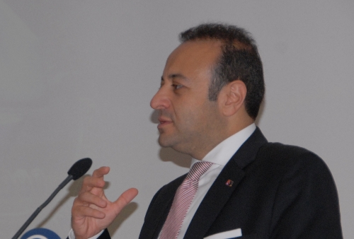 Bağış'ın Hristofyas hakkındaki sözleri Rum basınında