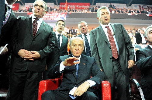 Bahçeli: Bize şehit analarımızın varlığı yeter