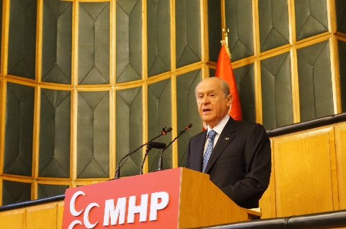 Bahçeli: Hükümet, sınırımızın emniyete alınması için harekete geçmelidir