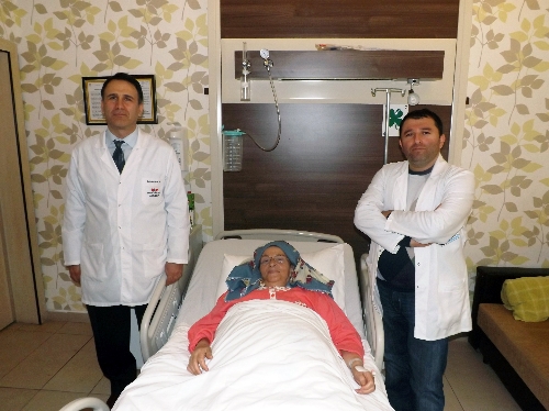 BAH'ta kapalı yöntemle mide ameliyatı yapıldı