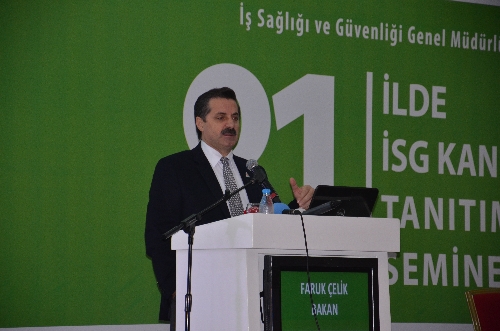 Bakan Çelik: İş Sağlığı ve Güvenliği Yasası ile işçi-memur ayrımı kalkacak