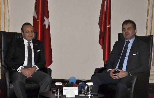 Bakan Çelik'ten yabancı ülke vatandaşlarına çağrı: Huzur ve güven içinde olun