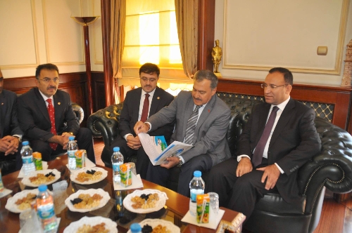 Bakan Eroğlu: Yozgat'a 16 tesis için 280 milyon liralık yatırım yapılacak