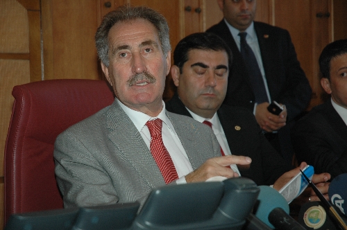 Bakan Günay: Bazı grupçuklar milli birlik, bütünlük ve kardeşliğe gölge düşürdü