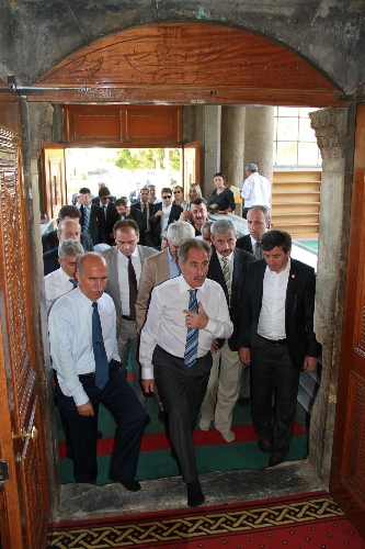 Bakan Günay: Sinan Paşa rüyamda 'Eserleri çalınmayacak bir yerde koru' dedi