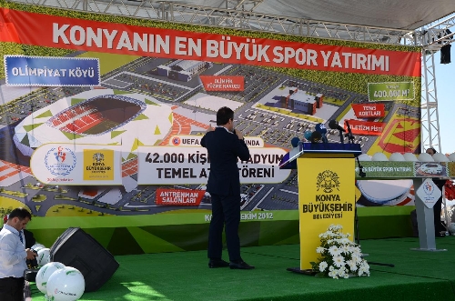Bakan Kılıç: Konya, İç Anadolu'nun en büyük spor kenti olacak