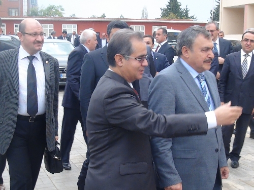 Bakan Kilis'e 11 müjde ile geldi